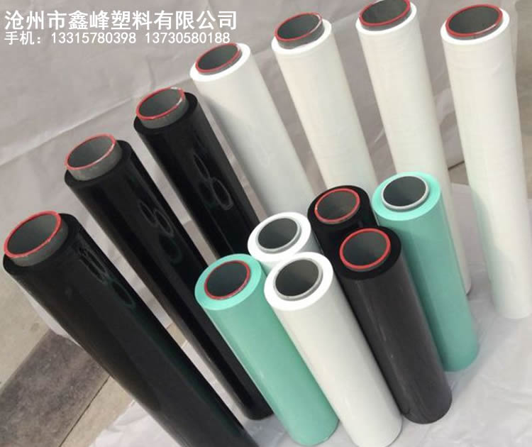 綠色牧草膜產品實拍