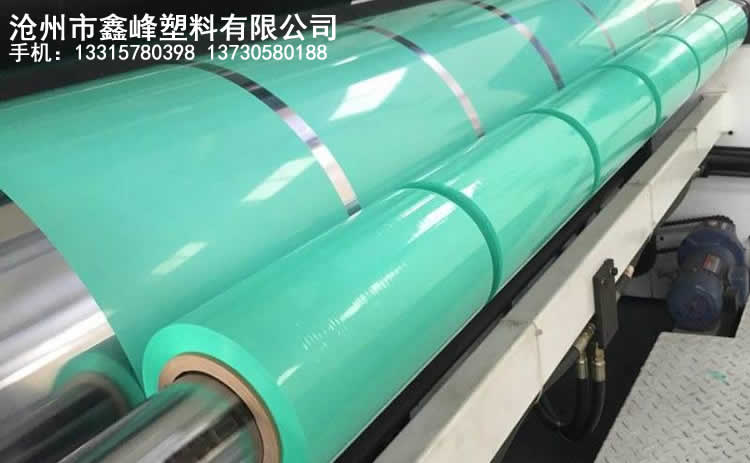綠色牧草膜產品實拍