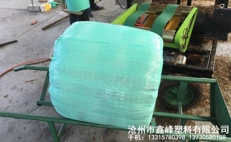 綠色牧草膜產品實拍